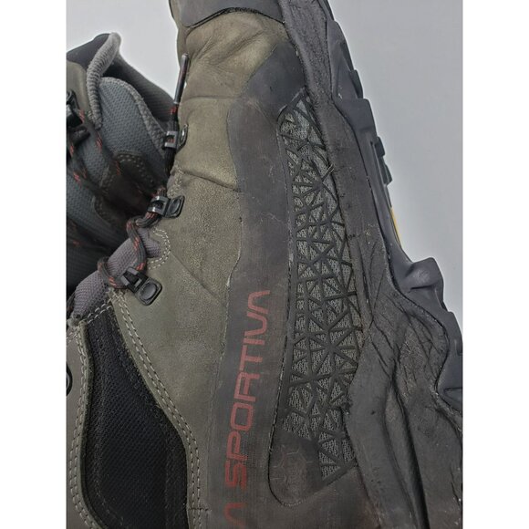 LA SPORTIVA Nucleo High II GTX Gore Tex WIDE Hiking Boots, Green, Size 10.5 main image 10